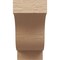 Ekena Millwork 4in. W x 8in. H x 20in. L Newport Woodgrain TimberThane Rafter Tail, Primed Tan RFTUR04X08X20NEWRCPR - alternate 2